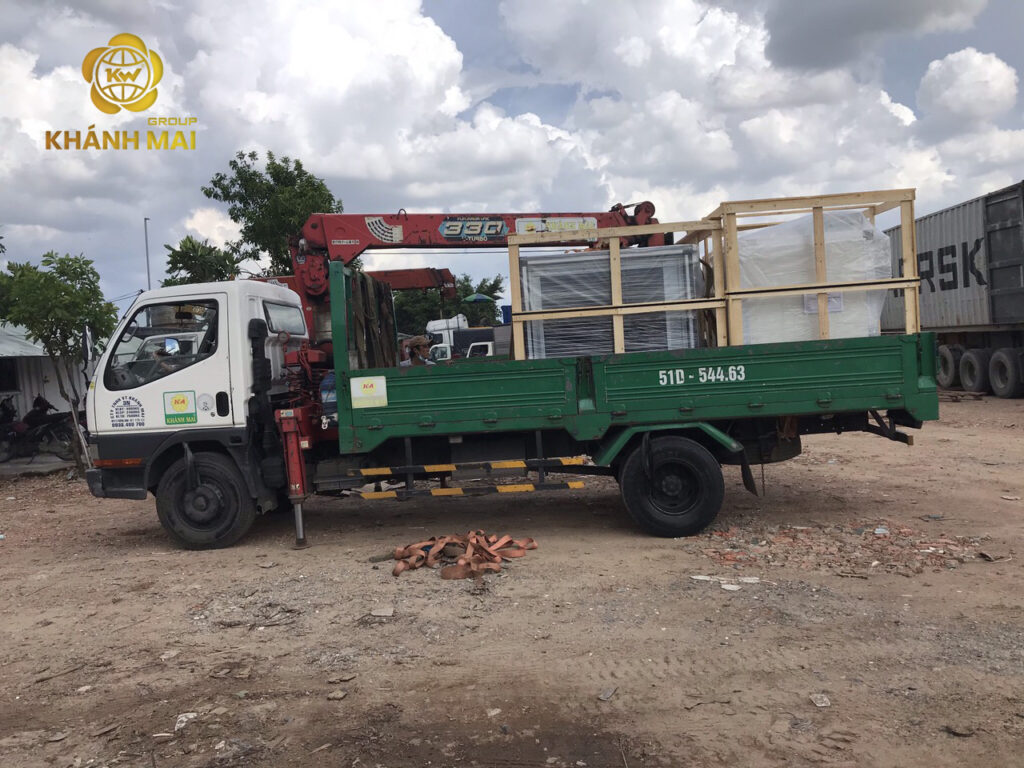 Nâng Cẩu Nâng Hạ Máy Móc