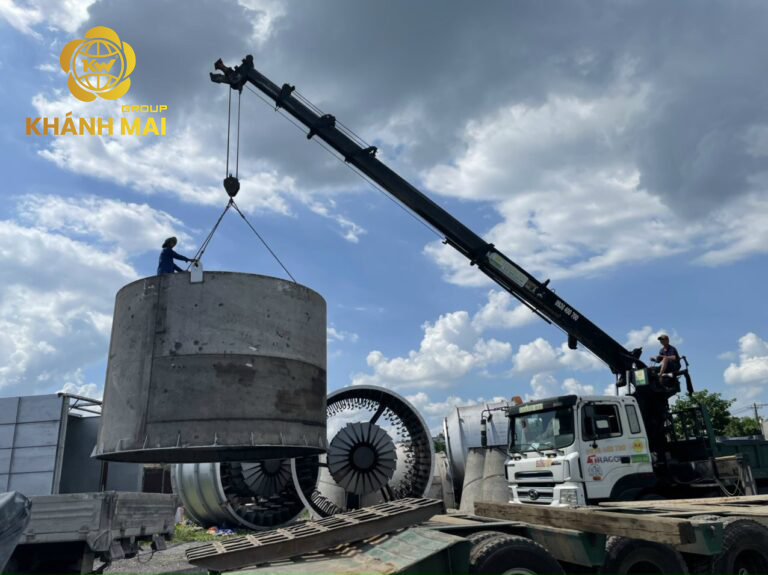 Nâng Cẩu Lắp Ráp Thiết Bị, Máy Móc