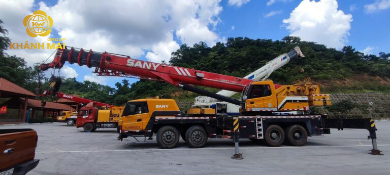 Thuê Xe Cẩu 25 Tấn Nhanh - An Toàn- Giá Tốt! Gọi Ngay: 0938 400 700