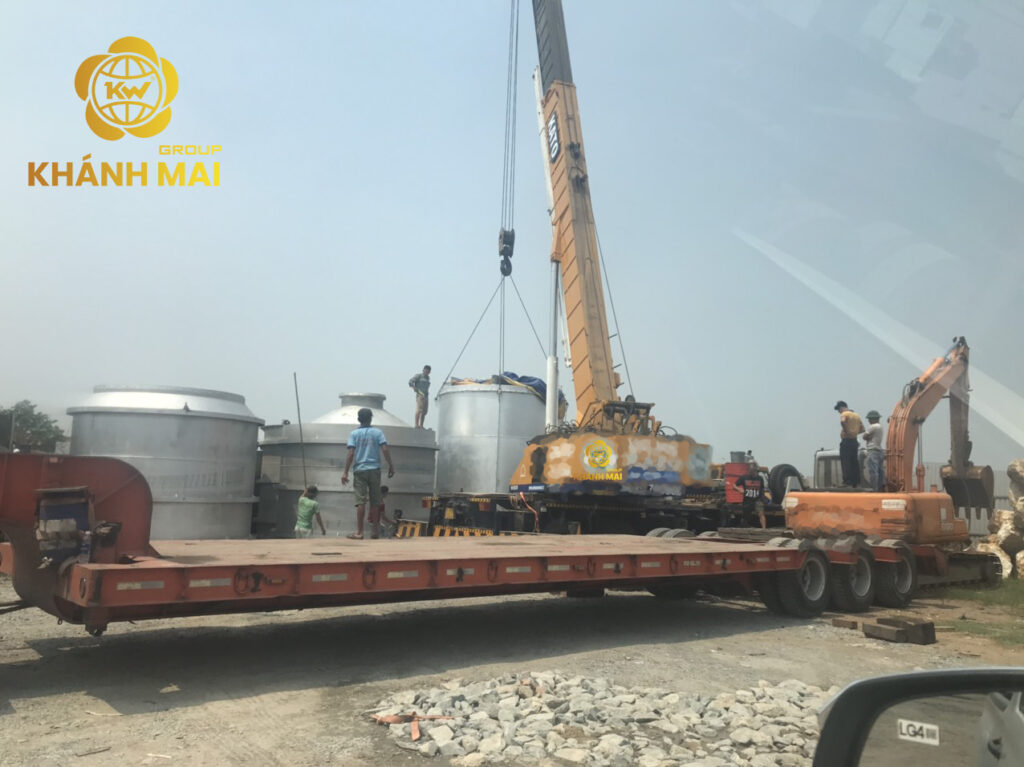 Nâng Cẩu Lắp Ráp Thiết Bị, Máy Móc