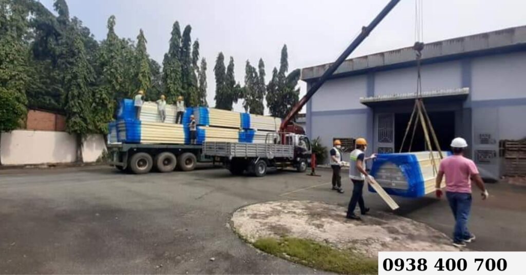 giá thuê xe cẩu 2 tấn