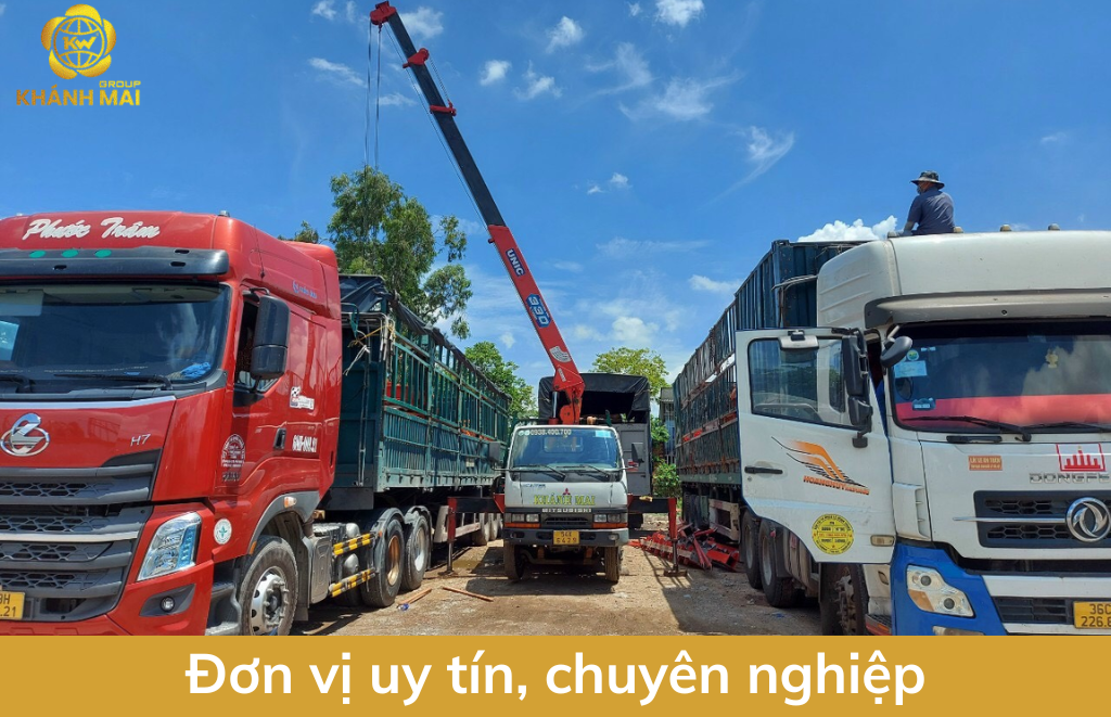 Trạng thái của đội xe cẩu Trạng thái của đội xe cẩu