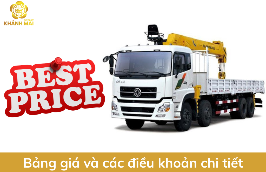 Hợp đồng cho thuê xe cẩu minh bạch với điều khoản rõ ràng Hợp đồng cho thuê xe cẩu minh bạch với điều khoản rõ ràng