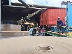 k&eacute;o container kh&aacute;nh mai