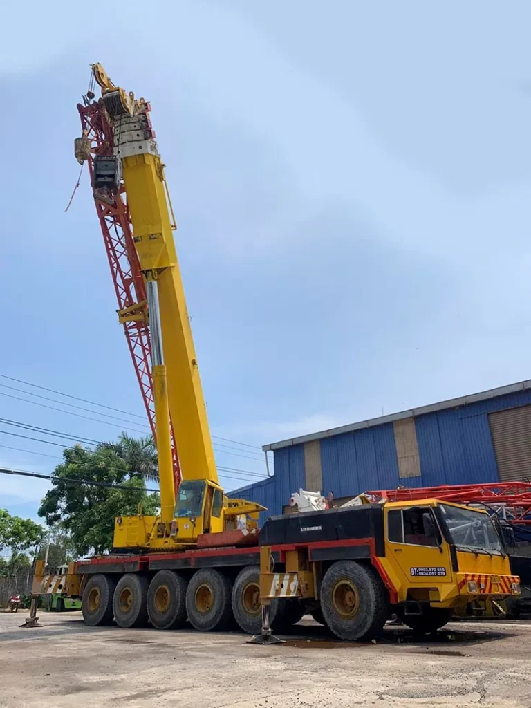 nâng hạ hàng hóa công nghiệp khánh mai