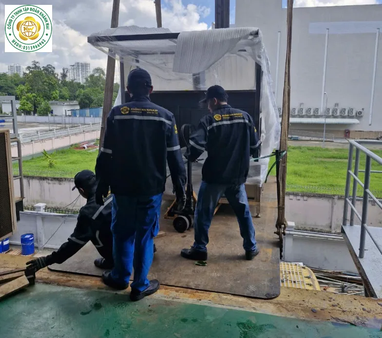 lắp đặt công trình dân dụng