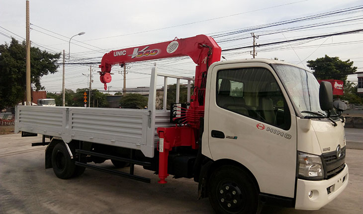 dịch vụ xe cẩu quận 1