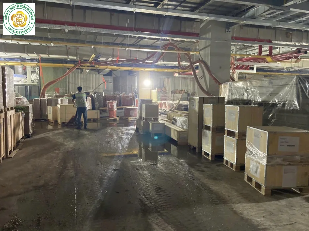 lắp đặt công trình dân dụng