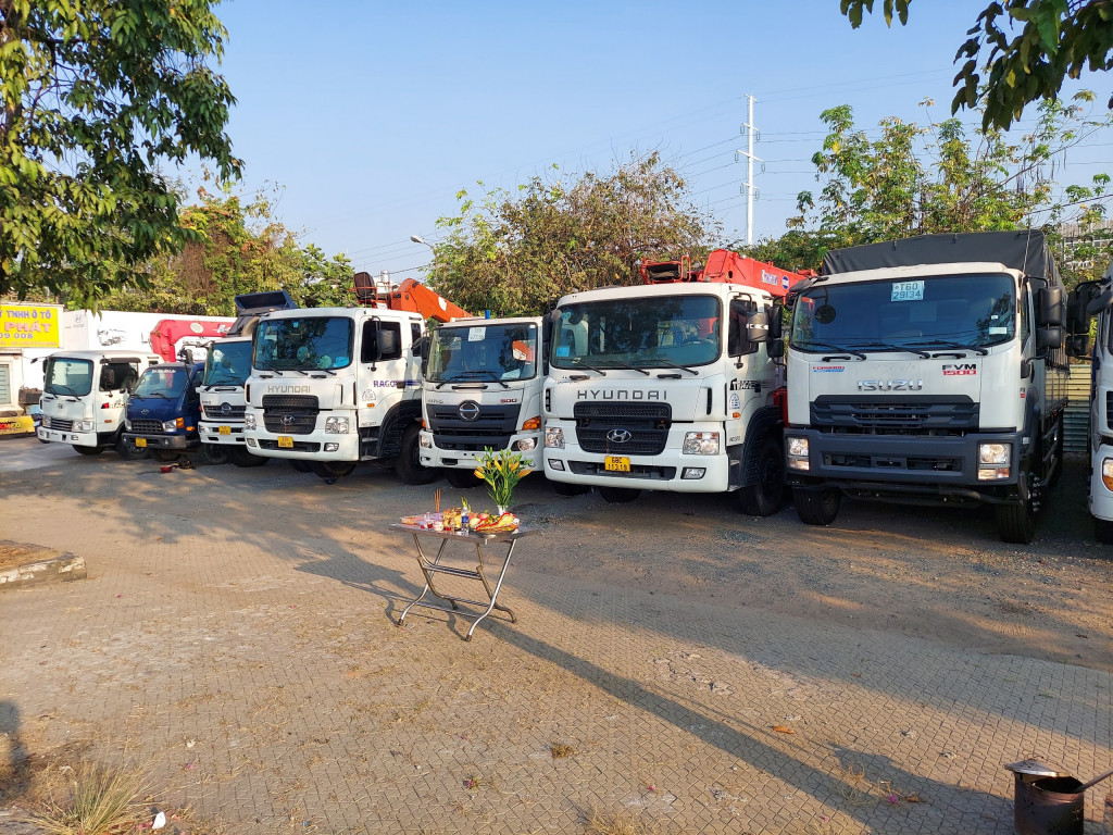 Cho thuê xe cẩu quận 4