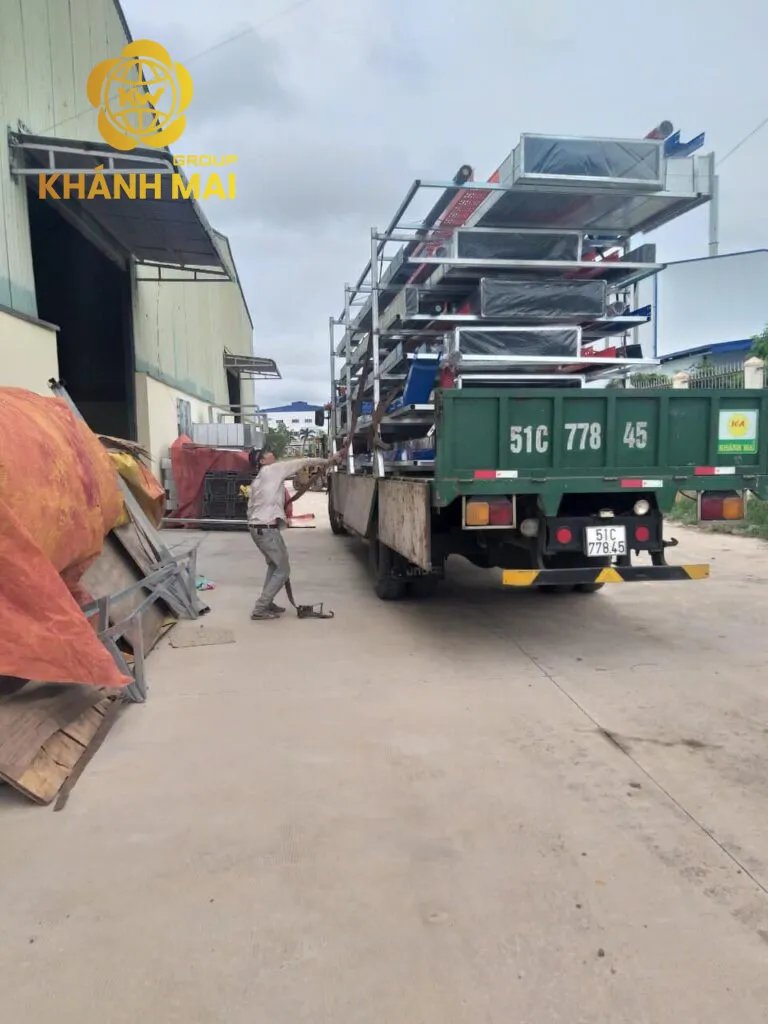 giao hàng cồng kềnh tại Khánh Mai Group