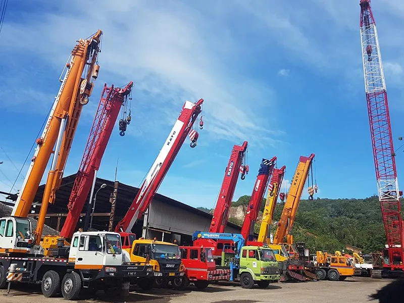mobil-crane