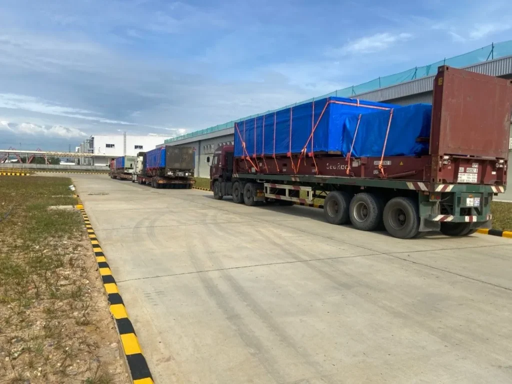 oversized cargo TTL