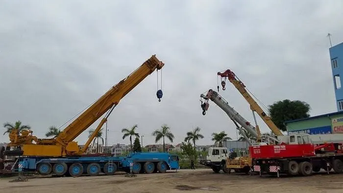 dịch vụ cho thuê xe cẩu đồng nai của Khánh Mai Group