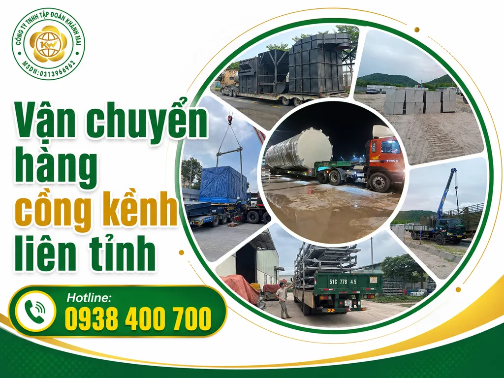 Vận chuyển hàng cồng kềnh liên tỉnh