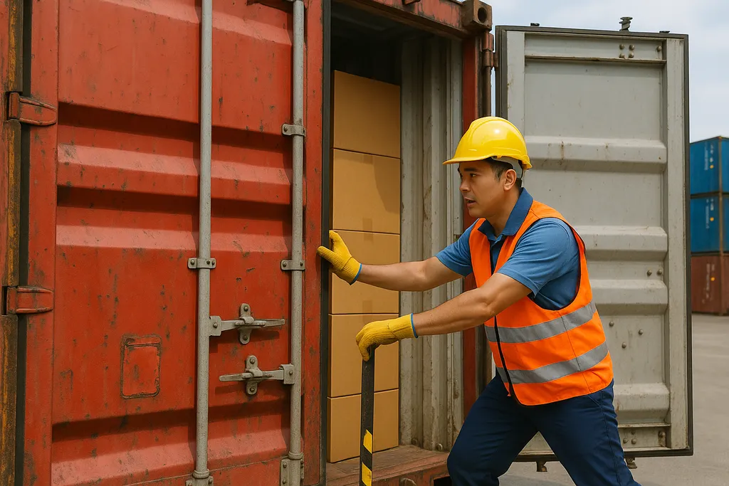 Những lưu ý an toàn pháp lý khi thực hiện rút ruột container