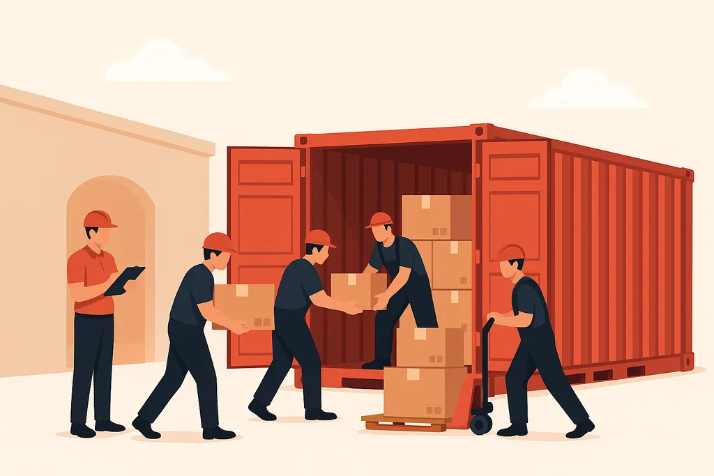 Quy trình & kiểm soát chất lượng trong dịch vụ bốc xếp