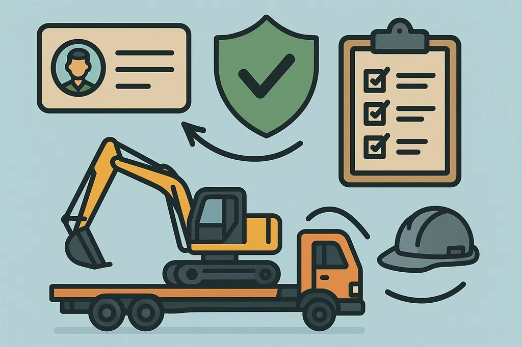 Quy trình vận chuyển máy móc thiết bị