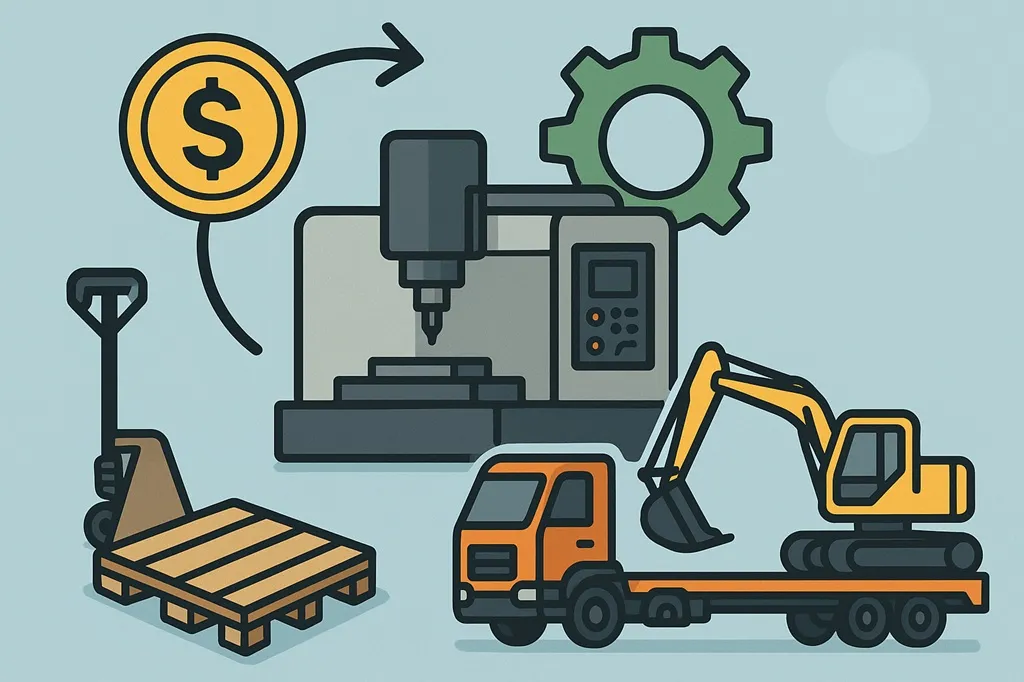Cách tối ưu chi phí di chuyển máy móc thiết bị