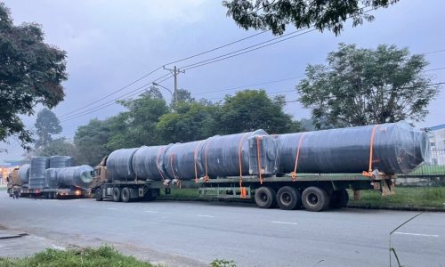 Đơn vị vận chuyển hàng siêu trường, siêu trọng uy tín chất lượng